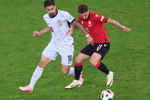 Η πρωτάρα Γεωργία στους «16» του Euro