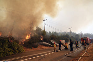 Ένας 55χρονος νεκρός στην Ηλεία: Μάχες των πυροσβεστικών δυνάμεων με τις πυρκαγιές και σε Αχαΐα, Αργολίδα