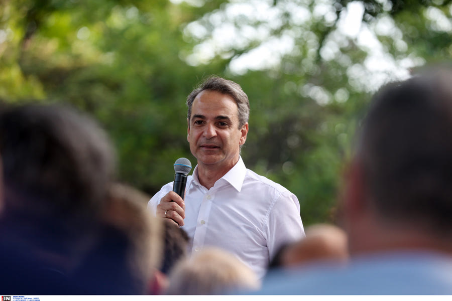 Η μαντινάδα του Κ. Μητσοτάκη από τα Χανιά, για τον κρητικό και το… χρέος του