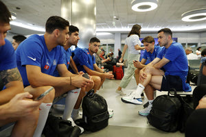 Αναχώρησε για Γερμανία η Εθνική ποδοσφαίρου