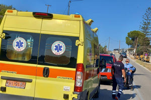 Φωτιά στην Ηλεία: Στο νοσοκομείο πυροσβέστης