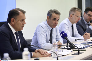 Κυριάκος Μητσοτάκης: «Έχουμε πολλή δουλειά αλλά στο μεταναστευτικό το νερό έχει μπει στο αυλάκι»