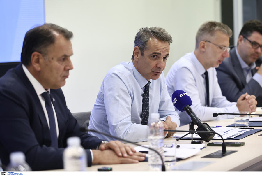 Κυριάκος Μητσοτάκης: «Έχουμε πολλή δουλειά αλλά στο μεταναστευτικό το νερό έχει μπει στο αυλάκι»