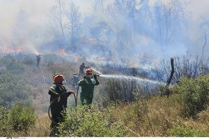 Φωτιά στην Πάρνηθα: Διαψεύδει ο ΔΕΔΔΗΕ ότι οι φλόγες ξεκίνησαν από πυλώνες