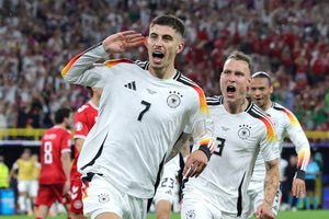 Καθάρισε στο δεύτερο ημίχρονο τους Δανούς η Γερμανία και συνεχίζει να ονειρεύεται