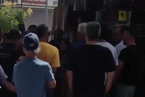 Ένταση ανάμεσα σε δημοτική αστυνομία και εμπόρους στην κεντρική αγορά του Ηρακλείου