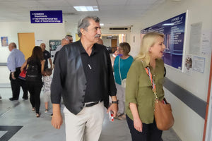 Τι είδαν στο Βενιζέλειο Δούρου και Πολάκης