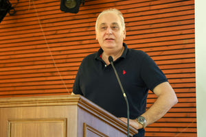 Παύλος Μπαριτάκης: «Θερμά συγχαρητήρια και καλή επιτυχία στο νέο κύκλο σπουδών που ανοίγεται μπροστά σας»