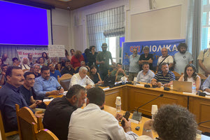 Η επιτροπή Περιβάλλοντος είπε όχι στα αιολικά της ΤΕΡΝΑ