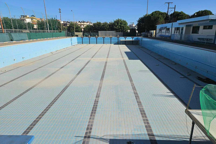 Κλειστό το καλοκαίρι το κολυμβητήριο Αρκαλοχωρίου