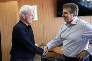 Με τον υπουργό Προστασίας του Πολίτη συναντήθηκε ο Δήμαρχος Ηρακλείου