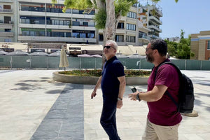 Eπιβεβαιώνει ο δήμος για τους πυλώνες: “Πρέπει να απομακρυνθούν για λόγους ασφαλείας”