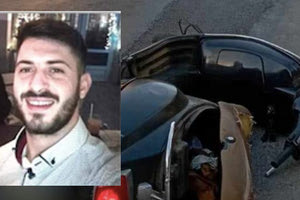 Τελευταίο αντίο στον 30χρονο Κωνσταντίνο