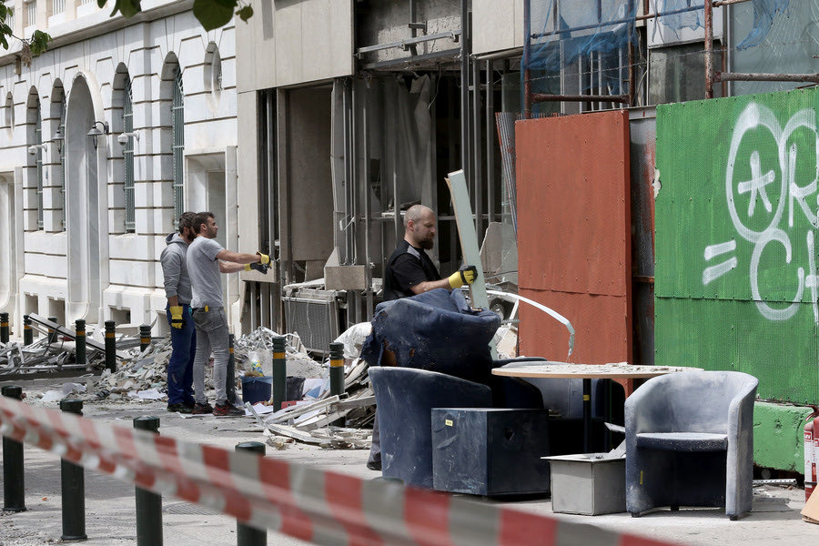 Εκρηξη τα ξημερώματα σε ενεχυροδανειστήριο στο Ίλιον