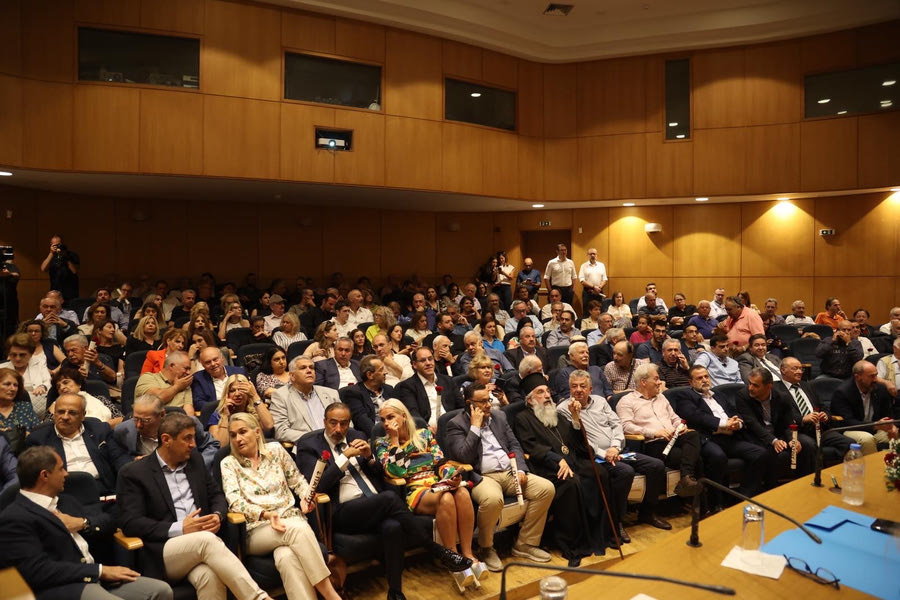 Χθες, σήμερα, αύριο: Ιστορική εκδήλωση για την «Πατρίς» και το Patris.gr