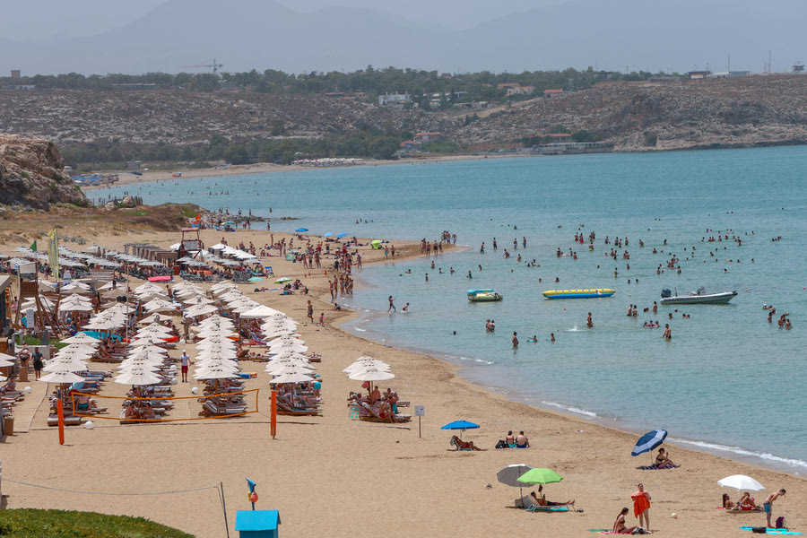 Επιμένουν και την Κυριακή τα 40αρια – Αυξημένη ανησυχία για φωτιές