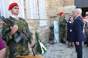 Ο Αλέξης Καλοκαιρινός για την τελετή μνήμης των ομήρων στη «Στοά Μακάσι»