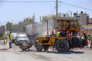 Αλλάζουν όλα στον τρόπο εκτέλεσης έργων στους δρόμους του Ηρακλείου