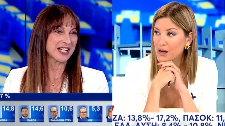 Έλενα Κουντουρά VS Ράνια Τζίμα, μια ωραία ατμόσφαιρα