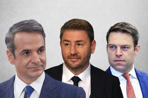 Το χαλαρό πρόγραμμα των αρχηγών μετά το προεκλογικό τρέξιμο