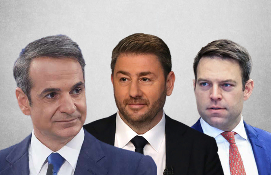 Το χαλαρό πρόγραμμα των αρχηγών μετά το προεκλογικό τρέξιμο