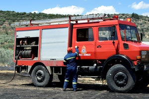 Πολύ υψηλός κίνδυνος πυρκαγιάς τη Δευτέρα σε όλη την Κρήτη