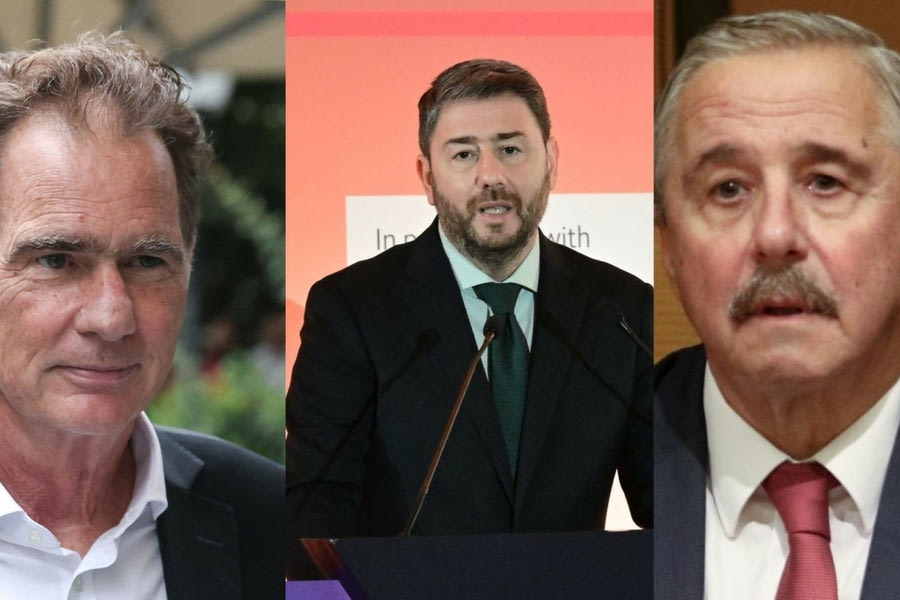 Ο Ανδρουλάκης ορίζει Μανιάτη αντί Παπανδρέου και προκαλεί αντιδράσεις