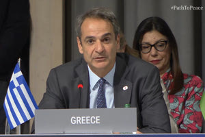 Κ. Μητσοτάκης: «Θα στηρίξουμε την Ουκρανία για διαρκή ειρήνη μέσω αξιόπιστων διαπραγματεύσεων»