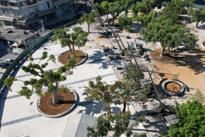 Λάθος για την πόλη η αφαίρεση του συντριβανιού στην πλατεία Ελευθερίας