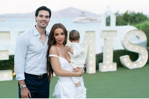 Ελένη Φουρέιρα: Το πρώτο βίντεο από τη βάφτιση και το πάρτι του γιου της, Ερμή!