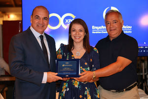 100 χρόνια Επιμελητήριο Ηρακλείου: Βραβεύσεις ιστορικών επιχειρήσεων και πρώην στελεχών στην τελετή λήξης των επετειακών εκδηλώσεων