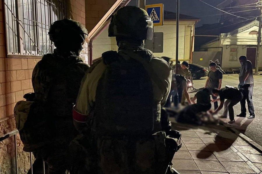Τρομοκρατική επίθεση στη Ρωσία: Στους 19 αυξήθηκαν οι νεκροί στο Νταγκεστάν