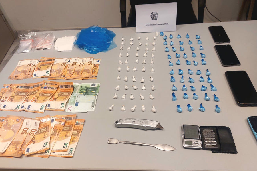 Χανιά: Συνελήφθη με 101 φιξάκια κοκαΐνης