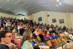 Συγκίνηση στη γιορτή αποφοίτησης του Προτύπου Γυμνασίου Ηρακλείου