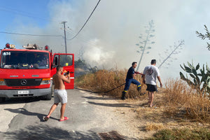 Κίνδυνος για φωτιά: Οι δήμοι έχουν καθαρίσει τα κοινόχρηστα οικόπεδα;