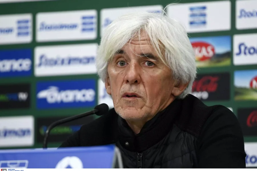 Γιοβάνοβιτς: “Στόχος να βρεθούμε στα τελικά του Μουντιάλ”