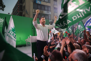 Ν. Ανδρουλάκης από το Ηράκλειο: «Θα αγωνιστούμε για να ξαναγίνει το νησί μας πράσινο»