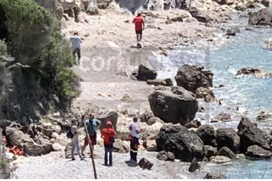 Κέρκυρα: Νεκρός σε παραλία βρέθηκε ο αγνοούμενος Αμερικανός τουρίστας
