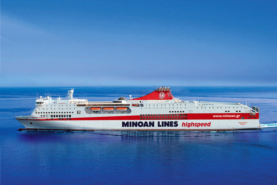 MINOAN LINES: Ταξιδεύουμε για το Περιβάλλον