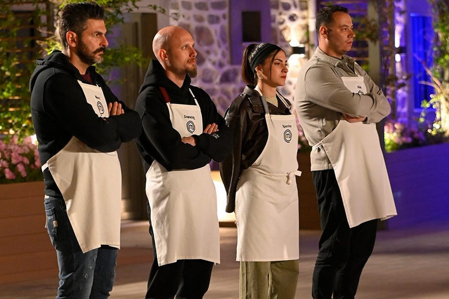 Masterchef: Μια μπουκιά έβγαλε δυο παίκτες εκτός διαγωνισμού