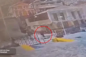 Σύμη: Βίντεο ντοκουμέντο δείχνει τον παρουσιαστή του BBC να φεύγει από το Πέδι και να κατευθύνεται στο βουνό