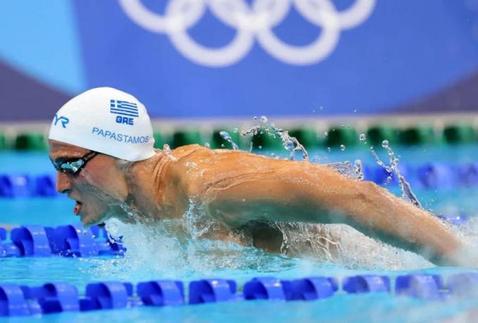 Ο Παπαστάμος κατέκτησε την 4η θέση στα 400μ. μικτή στο μίτινγκ «Σέτε Κόλι» της Ρώμης