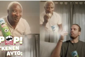 Διαφήμιση – έπος με Ογκουνσότο, Μπόγρη και Δώρα Παντέλη