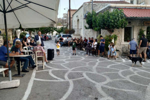 Περιοδεία και σύσκεψη κλιμακίου του ΚΚΕ στην Πόμπια