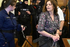 Ουγγαρία: Η Ιταλίδα Ιλάρια Σάλις αφέθηκε ελεύθερη χάρη στην εκλογή της στο Ευρωπαϊκό Κοινοβούλιο