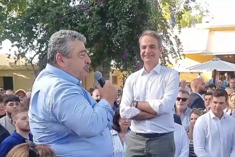 Αυστηρή απάντηση Καλογερή στις…αντιδράσεις για την προσφώνηση στον Μητσοτάκη