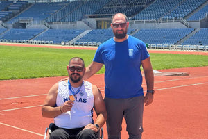 Στίβος ΑμΕΑ: Πρωταθλητής Ελλάδος ο Μανώλης Στεφανουδάκης