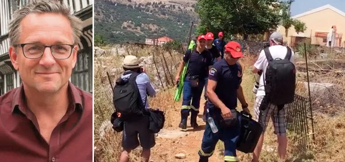 Σύμη: Ειδικά κλιμάκια, εθελοντές, δημοσιογράφοι και τα παιδιά του ψάχνουν για τον παρουσιαστή του BBC – Βίντεο και φωτογραφίες