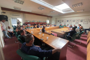 Η ορθή διαχείριση του νερού κατά την αρδευτική περίοδο στο επίκεντρο σύσκεψης στο Δήμο Ηρακλείου