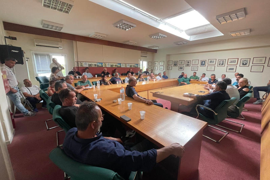 Η ορθή διαχείριση του νερού κατά την αρδευτική περίοδο στο επίκεντρο σύσκεψης στο Δήμο Ηρακλείου